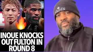 😱 Gervonta Davis Coach Kenny Ellis Reacts On Naoya Inoue 8th round K.O over stephen Fulton 🔥