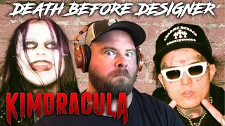 Kim Dracula Death Before Designer Rreaction