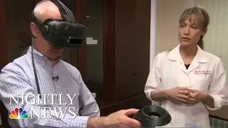 Can Virtual Reality Sessions Treat Chronic Pain? One Stanford Doctor Says Yes | NBC Nightly News
