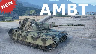 World of Tanks AMBT -  10 Kill 6,2k Damage - NEW TANK