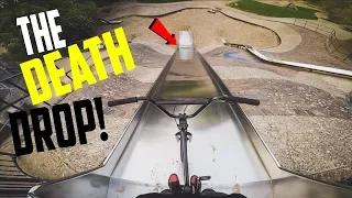 *HIGH SPEED* THE DEATH SLIDE!