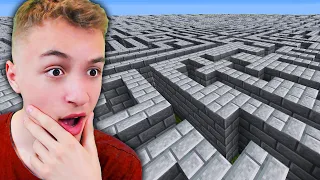 Minecraft 100 Igrača Beži Iz Nemogućeg Lavirinta