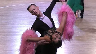 Waltz = Daniil Sumishevskiy & Daria Sheleva = Stars Of Russia Ballroom = Lights of Moscow 2023