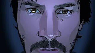 A Scanner Darkly Choking Scene