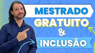 Mestrado em Educação Inclusiva inscrições abertas - análise do edital