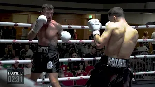 Dennis ballazhi vs Ryan broten - Full Fight