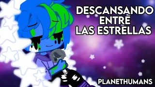 ⊰⊹ฺ Descansando entre las estrellas ☆ﾟ.*･｡ﾟ|| PlanetHumans || Tierra & Luna ꒰•🌎 –🌙•꒱ || Gacha Club