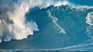 Les nouvelles limites du BIG WAVE RIDING !