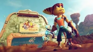 Ratchet and Clank: Gizmos, Gadgets, and Flight Combat