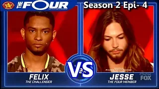 Jesse Kramer vs Felix Thompson “ Hold On I'm Coming” The Four Season 2 Ep. 4 S2E4