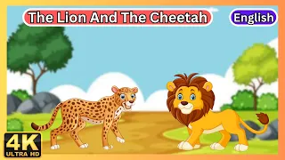 The Lion And The Cheetah | Panchatantra Moral Stories for Kids | English Stories | Cartoon TV