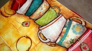 Art journal : Take life one cup at a time