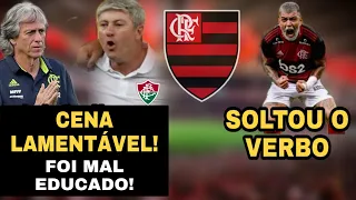 ATITUDE LAMENTÁVEL COM JORGE JESUS! GABIGOL SE REVOLTA E SOLTOU O VERBO