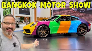 I Give A Tour Of The BANGKOK International Motor Show 2023