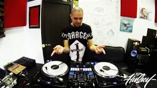 DJ HUSKY - Red Bull 3Style 2018 5-Minute Application Submission Video #3style Russia