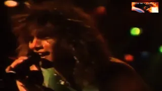 BON JOVI - ROULETTE (LIVE, SHIBUYA PUBLIC HALL, SHIBUYA KŌKAIDŌ, TOKYO, JAPAN 28.04.1985) (REMASTER)