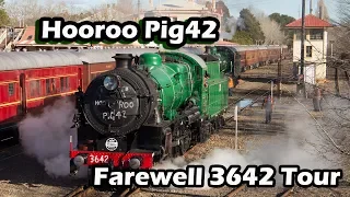 Farewell 3642! New South Wales Steam Trains ft. 3526