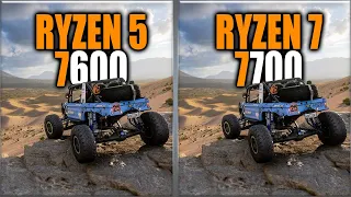 Ryzen 5 7600 vs 7700: Performance Showdown