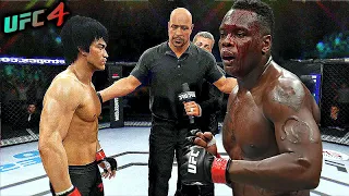 Bruce Lee vs. Ovince Saint Preux (EA sports UFC 4)