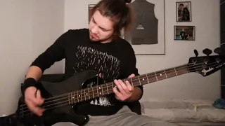 Metallica - Seek & Destroy BASS COVER (seek and destroy)