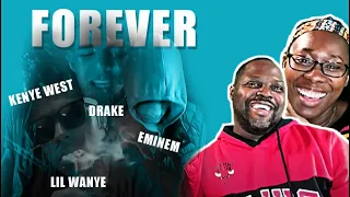 Drake - Forever ft. Kanye West, Lil Wanye, Eminem - Reaction