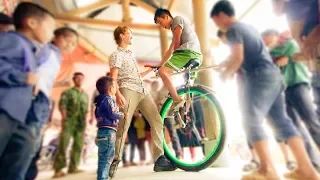 Across Southeast Asia by Unicycle | Ed Pratt (Full Documentary)