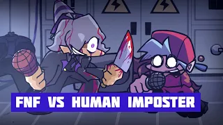 FNF VS Human Impostor v2.0