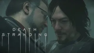 Showering with Deadman!! | Death Stranding