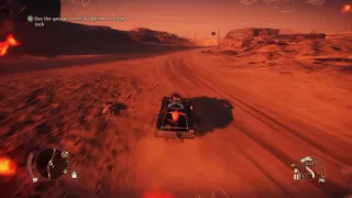 Mad Max Convoy in a big storm almost Died