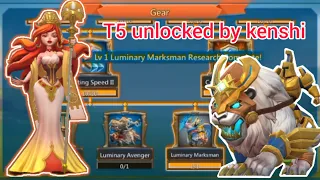 LORDS MOBILE T5 UNLOCKED | 1.2M T5 TRAIN | #lordsmobile #igg