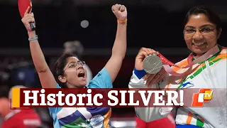 Tokyo Paralympics 2020: Paddler Bhavina Patel Scripts History By Winning India's First Silver In TT