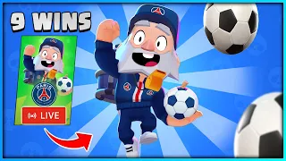 🔴 [LIVE] PSG CUP 2021 9 WINS !! Psg Mike Skin Win Live - Greek Brawl Stars