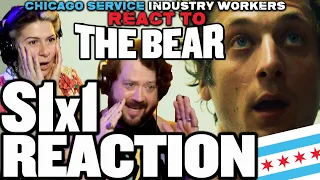 Chicago Service Industry REACTS to THE BEAR S1x1! // Our PTSD is REAL!