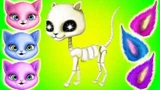 Play Fun Kitten Care Kids Game - Cat Hair Salon Birthday Party - Fun Pet Care Dress Up Makeover Game