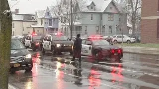 Child hit by Buffalo police car