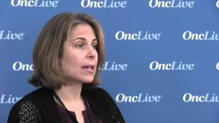 Dr. Terri Febbraro on the Inverse Correlation Between Time on Chemotherapy and OS