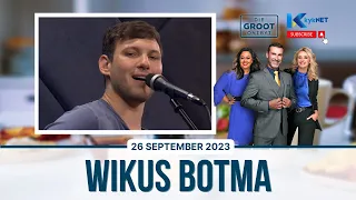 #OpDaaiNoot | Wikus Botma sing: 'Aan soos Brakpan' | 26 September 2023