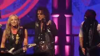 "Lock Me Up & Mr Nice Guy & I'm 18 & Bed of Nails"Alice Cooper@Hershey, PA 4/30/23