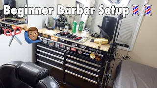 Beginner Barber Setup 2024