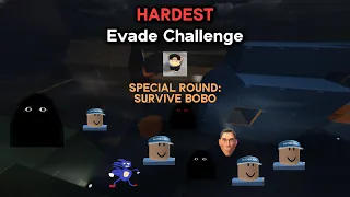 The HARDEST Evade Challenge I've Beaten