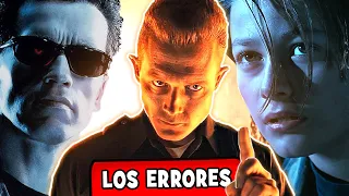 39 ERRORES ABSURDOS en TERMINATOR 2 que NO notaste! ‍🤦‍♂