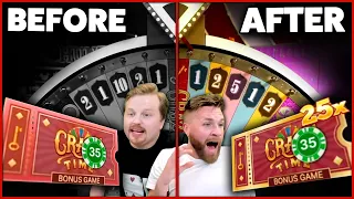 HUGE WIN!!! 25x Crazy Time?!