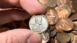 Pristine 96 Year Old Penny Found! Penny Hunt & Fill #4