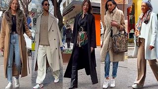 Street style from Italy🇮🇹 How to stay stylish at any age/ Elegance and Style from the Italians