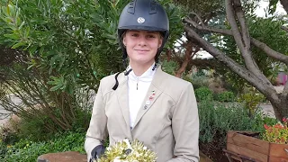 HAILEY STRYDOM - HOBBY HORSE DERBY COMPETITION