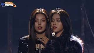 THIS IS HOW YOU START A POWERFUL PERFORMANCE! || Hwang Yeji & Shin Ryujin @ MAMA 2021