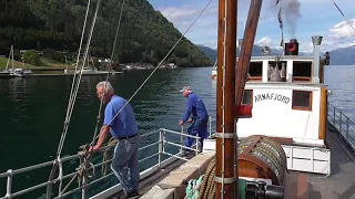 Trip on the Sognefjord with MS Arnafjord
