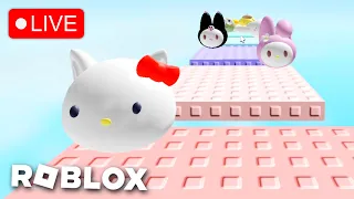 (🔴LIVE) Sanrio but in Roblox! #sanrio #roblox #live