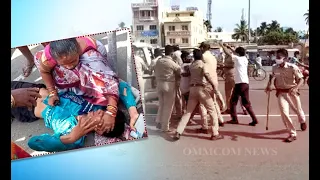 Scuffle Between Fruit Vendors And Police In Puri During Enforcement, Journalist Injured