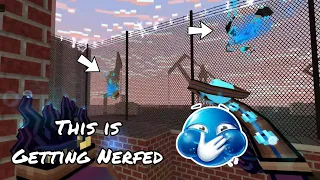Abusing the Underwater Whip in Team Strike - Pixel Gun 3D